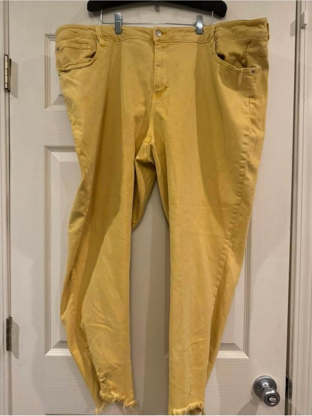 Women’s Yellow Casual Chinos - Comfortable Everyday Fit